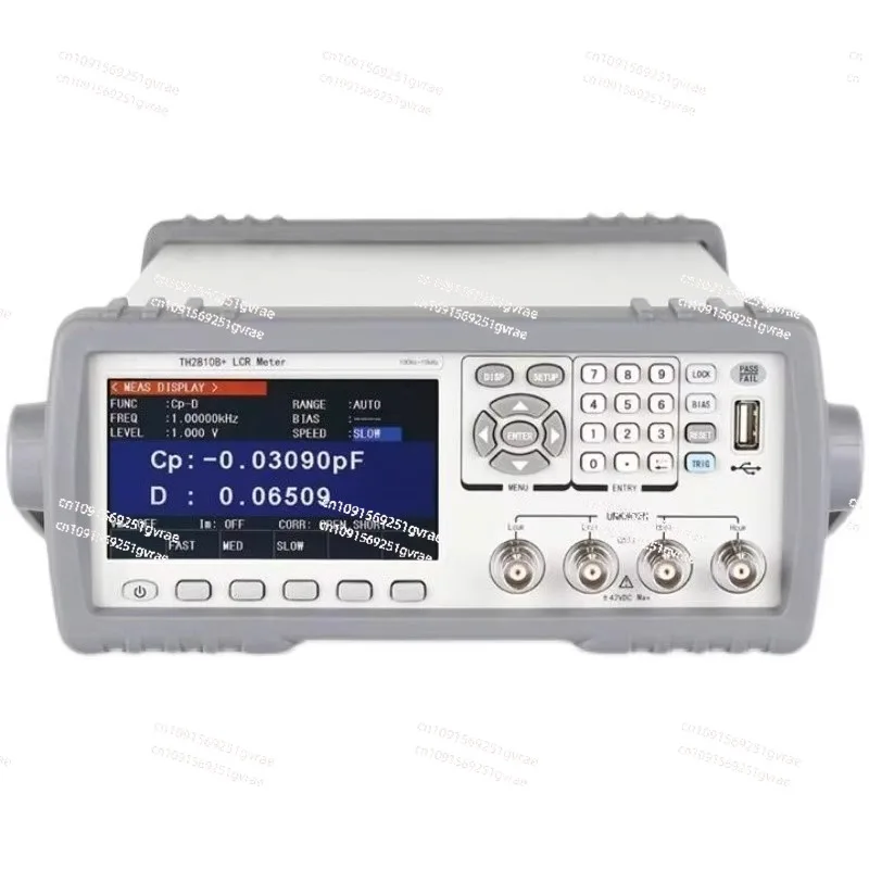 

Цифровой мост LCR TH2811D/2812D, высокоточный измеритель емкости индуктора сопротивления, прибор для тестирования компонентов