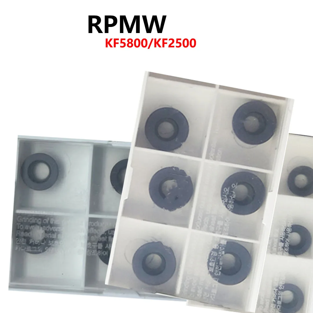 

Инструменты с ЧПУ RPMW1003MOS Оригинальный RPMW1003MO RPMW1204MO RPMW1003MOE KF2500 KF5800 Держатель твердосплавных вставок RPMW RPMW1003 RPMW1204