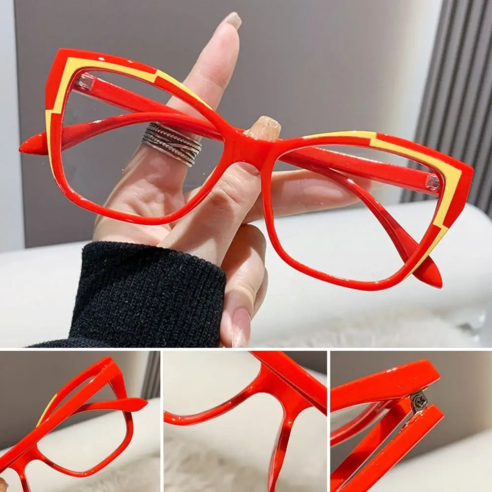 Portable Blue Ray Blocking Anti-Blue Light Glasses Ultralight Eye Protection Computer Goggles PC Square Eyeglasses Men Women