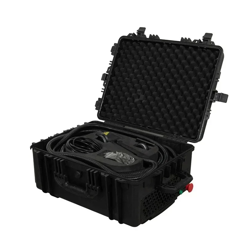Laser portable rust removal machine, refurbished equipment
