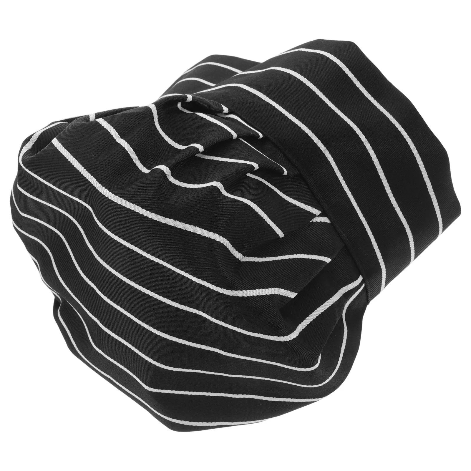 

Профессиональная белая плиссированная поварская шапка для персонала гостиничной кухни, пекарей, поваров, регулируемая, дышащая, хлопковая, для приготовления пищи и выпечки