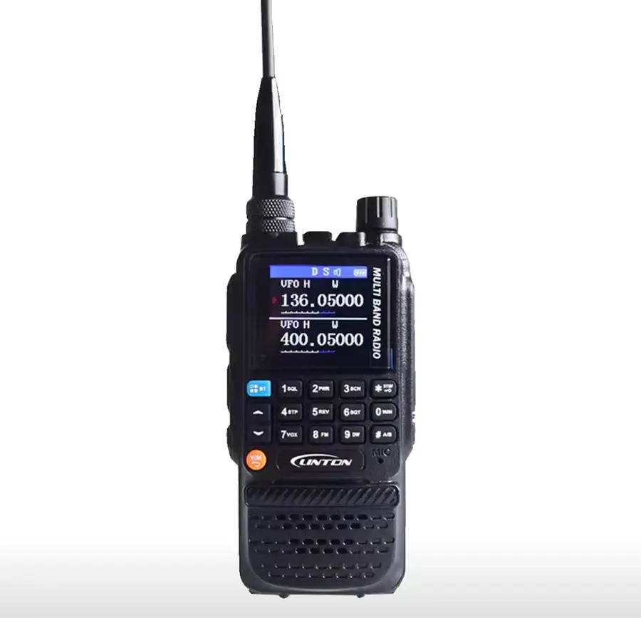 Lington LT-9910 New products in 2024 UV dual-band handheld walkie-talkie Chinese channel high-power 5W handheld Type-C charging