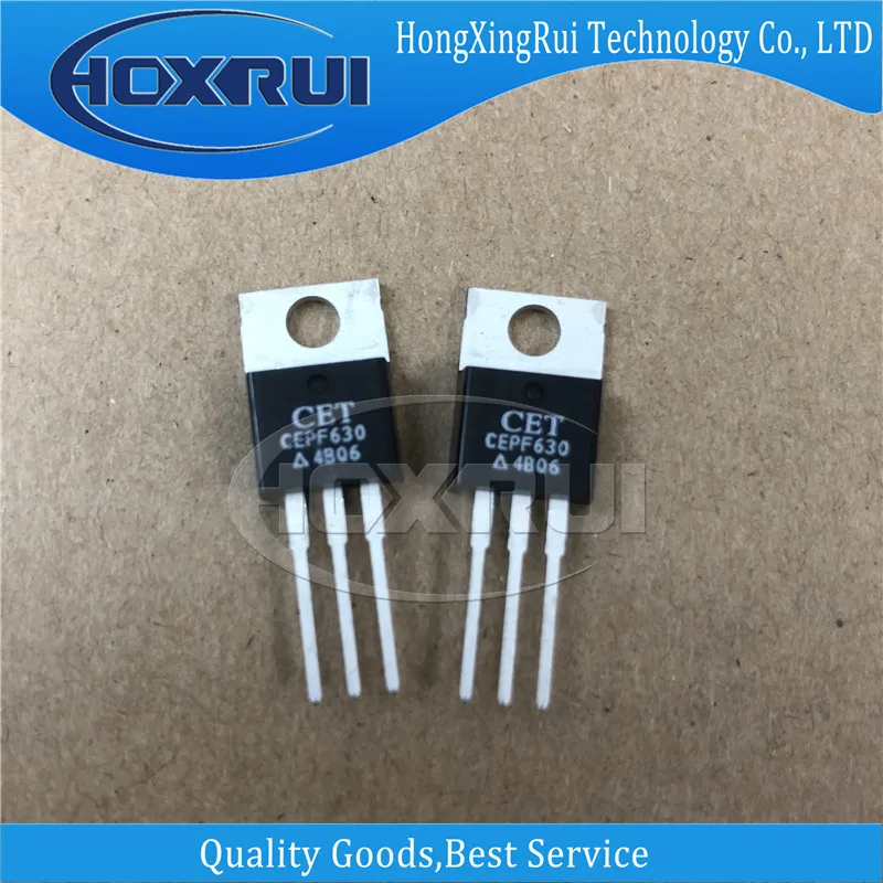 (10 Stuk), Cepf630, Naar-220,N-Kanaal Enhancement Mode Veldeffecttransistor