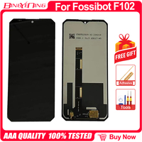 Original For Fossibot F102 LCD Display Touch Screen Digitizer Assembly 100% New LCD Touch Digitizer