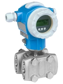 Deltabar PMD75 Differential Pressure Transmitter with Metal Sensor for Measurement of Pressure Differences