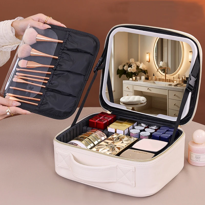 pu-large-capacity-tote-women-cosmetic-bag-travel-organizer-luxury-makeup-storage-pouch-multi-functional-ladies-clutch-bag
