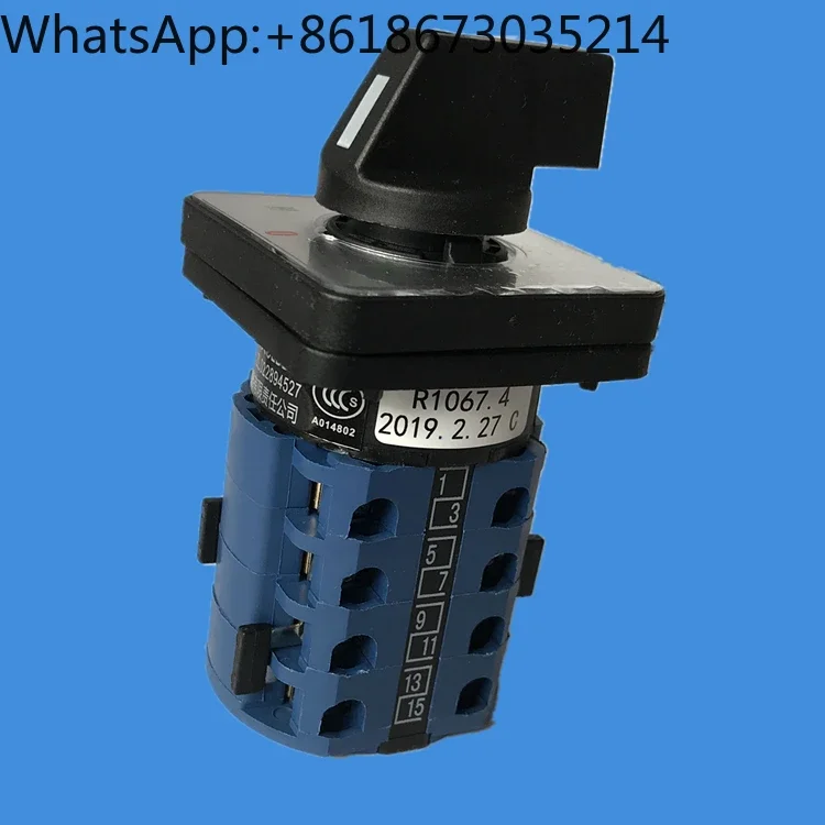 3LBB-20/R1067.4 R1067.4DM High-low speed change-over switch Third gear low speed stop high speed.