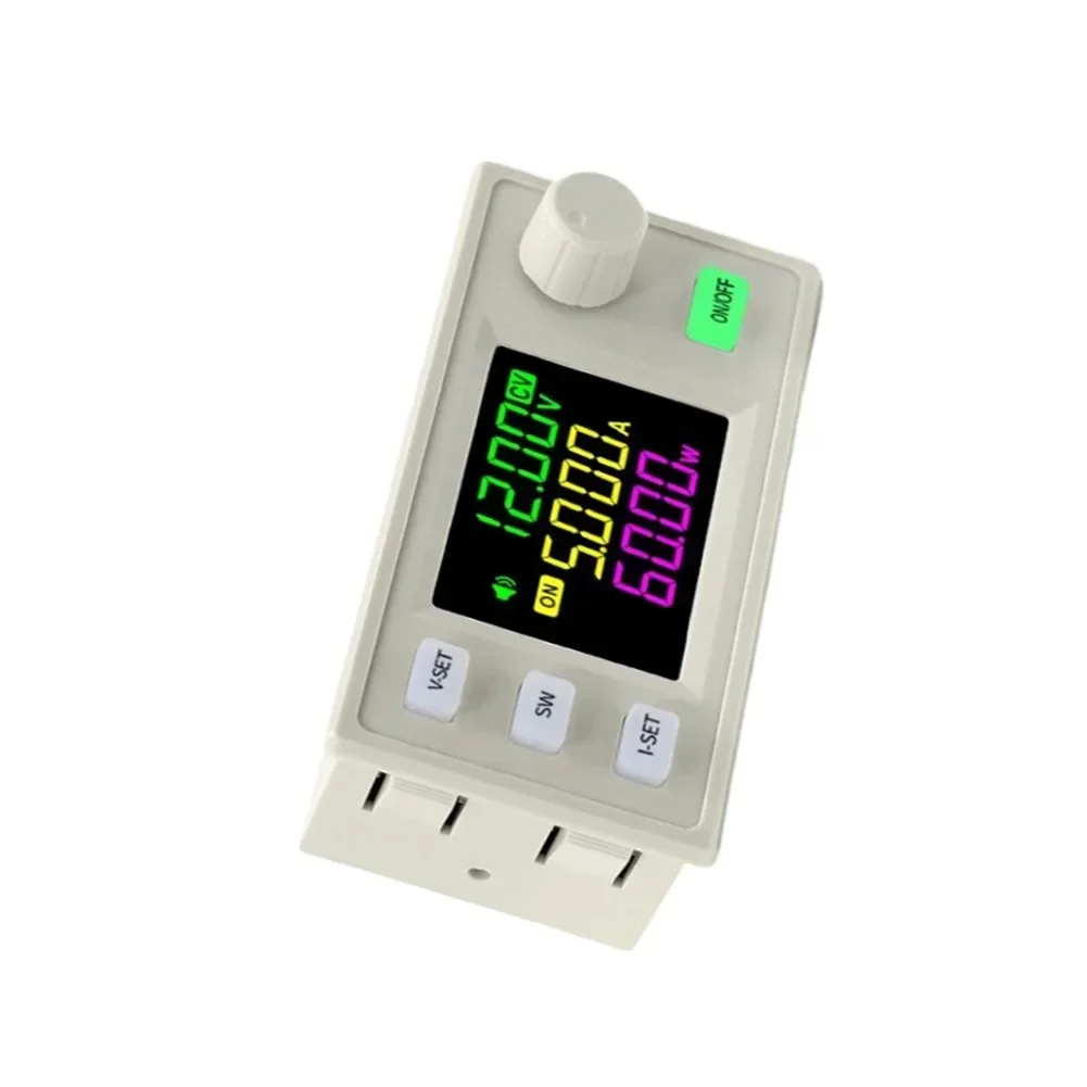 SK60X 3rd Generation CNC Adjustable Step-Up/Step-Down DC Regulated Power Supply CNC DC Buck-Boost Power Supply ForSolar Charging