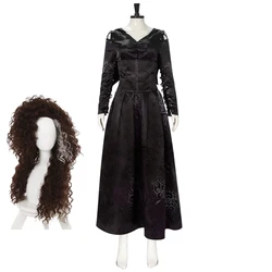 Bellatrix Cos Lestrange Cosplay Fantasy Costume Magic Cosplay Movie Belt Underwear Outfits Adult Women Halloween Disguise Suit ﻿