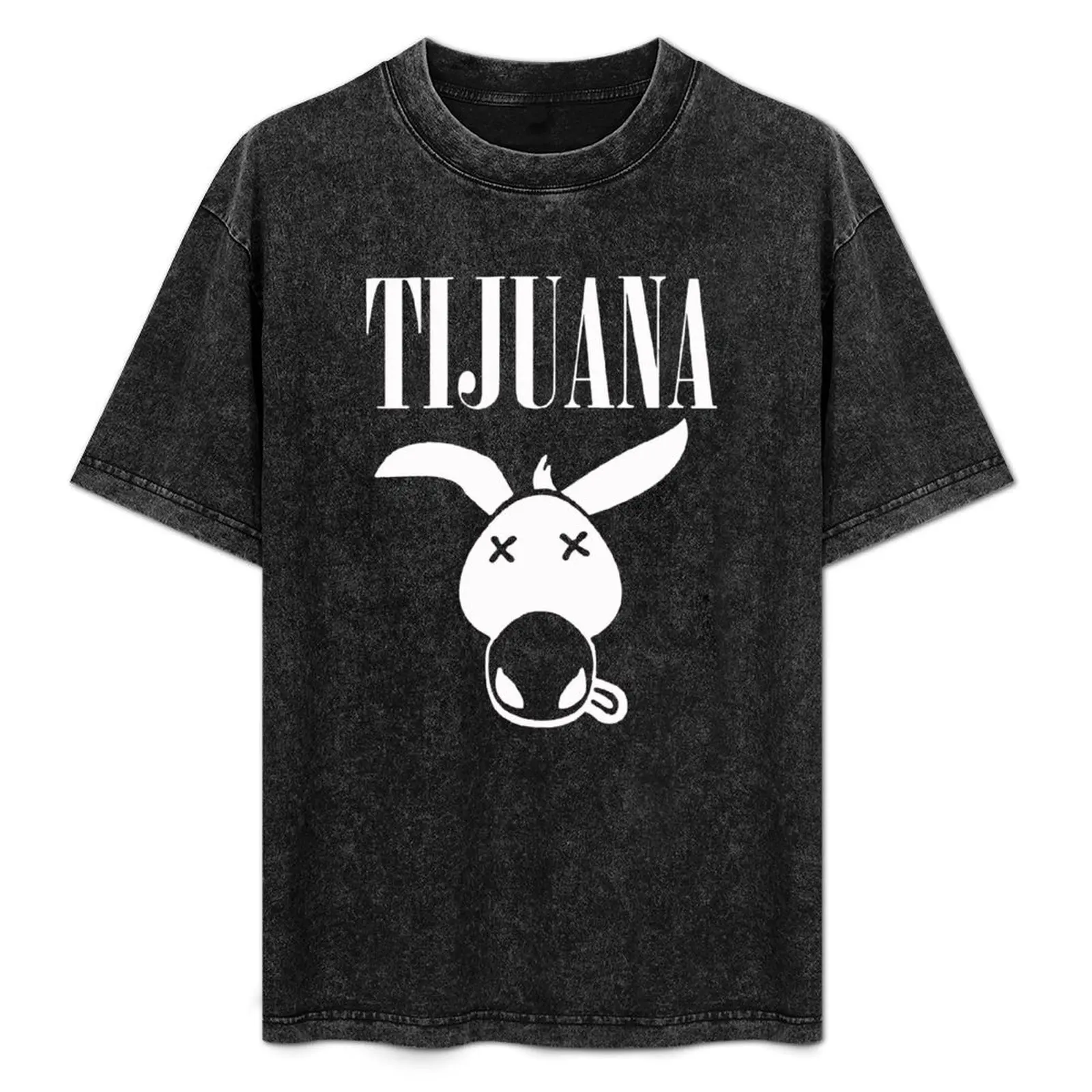 

Funny Tijuana T-Shirt Big Size Simple T-Shirt