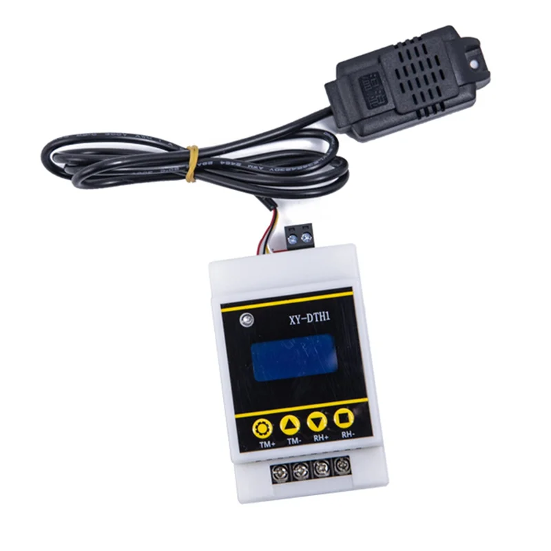 Módulo de Control de temperatura y humedad con pantalla Digital de doble salida AT82-DTH1, placa de termostato constante automática SHT3