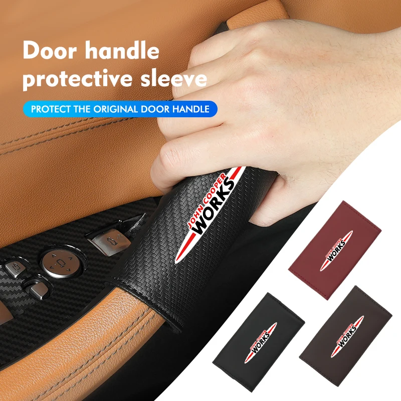 Leather Work For Car - Araba Kapı İç Kolu Koruyucu Deri