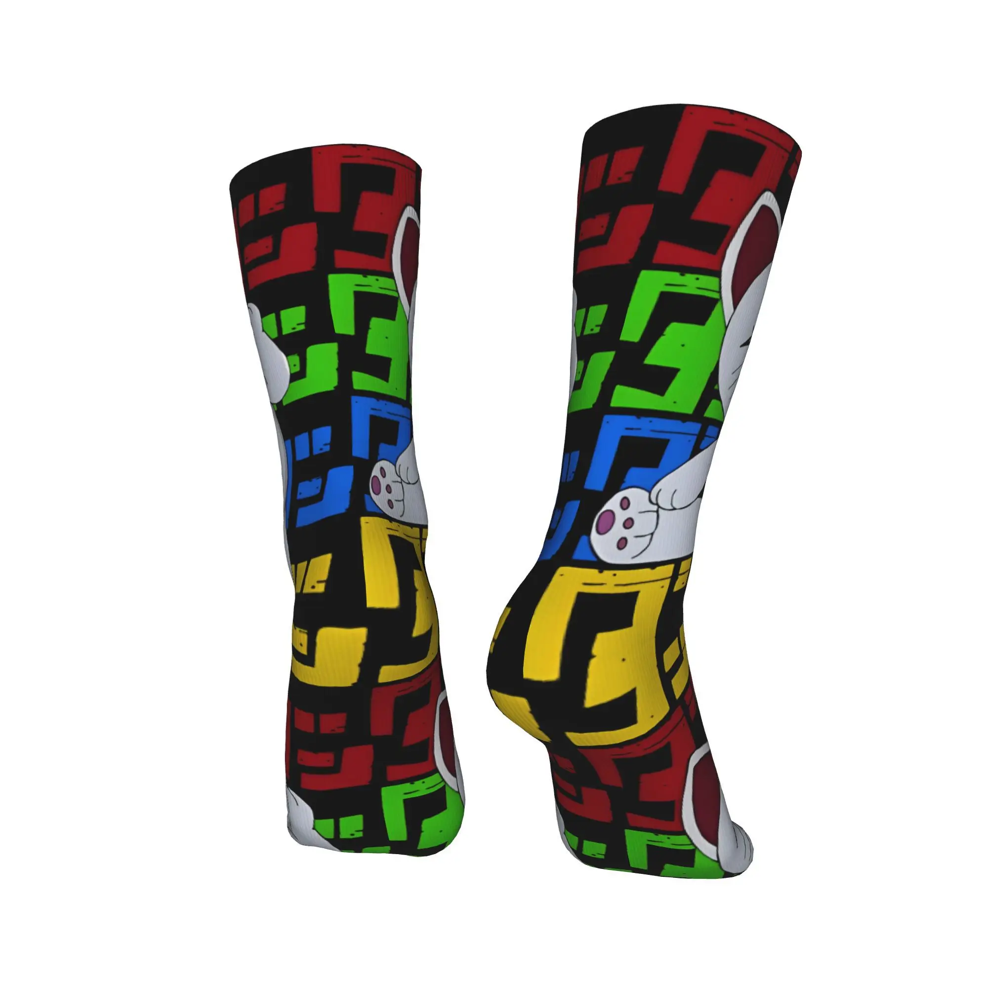 DanDaDan  Stockings  Kawaii Socks Adults Men Soft Breathable Socks Autumn Running Custom Anti Slip Socks Birthday Gift