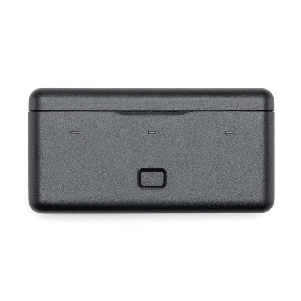 For DJI Osmo Action 3 Multi-Function Battery Storage Case Charging Box