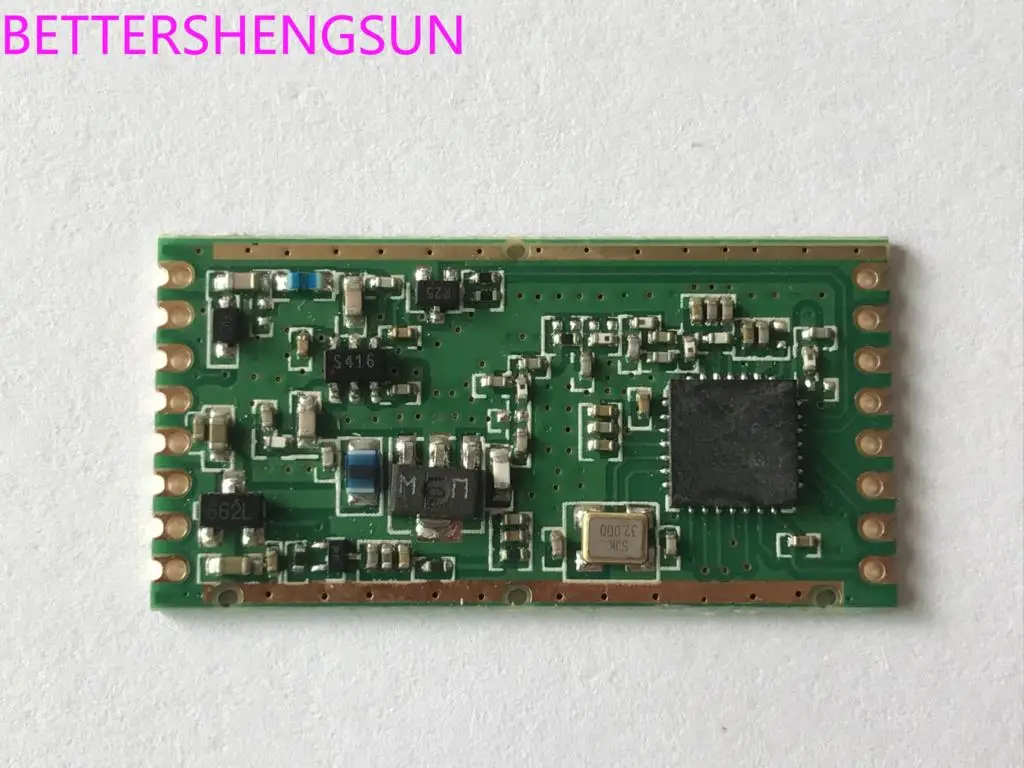 YTX76PA-868\ 915 LORA RF radio frequency high power transceiver module 27DB\ FSK