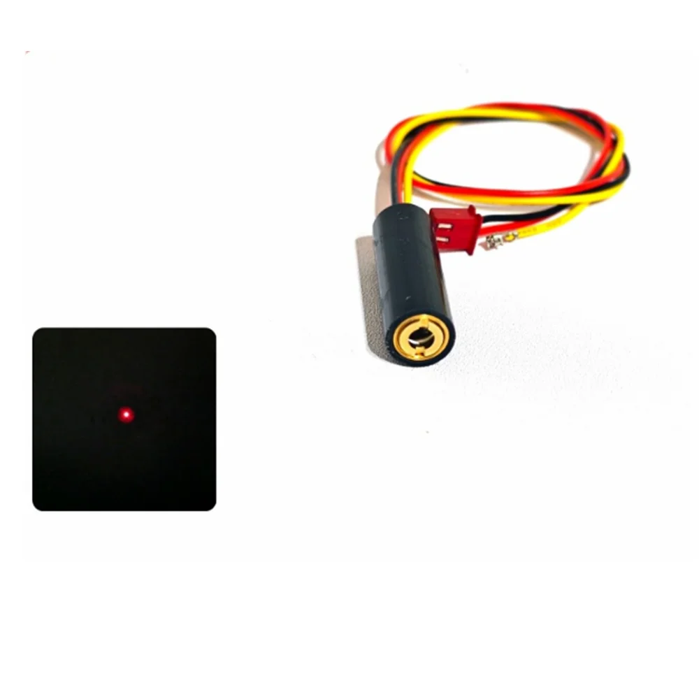

650nm 10mw Red Dot Laser Module with Modulated Signal