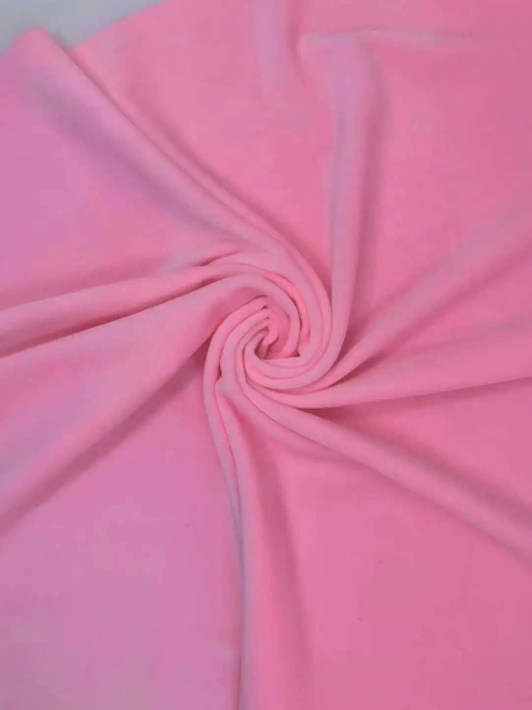 New 45 Colors Mochi Minky 1mm Pile Super Stretch 5% Spandex Mochi Soft Short Plush Fabric For Toys Fursuit Paw Mochi Fabric