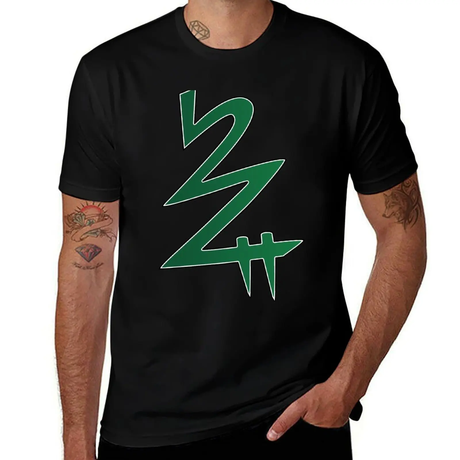 

The Mighty Outer Core Logo T-Shirt printed t shirts for man t shirts designer T-Shirt