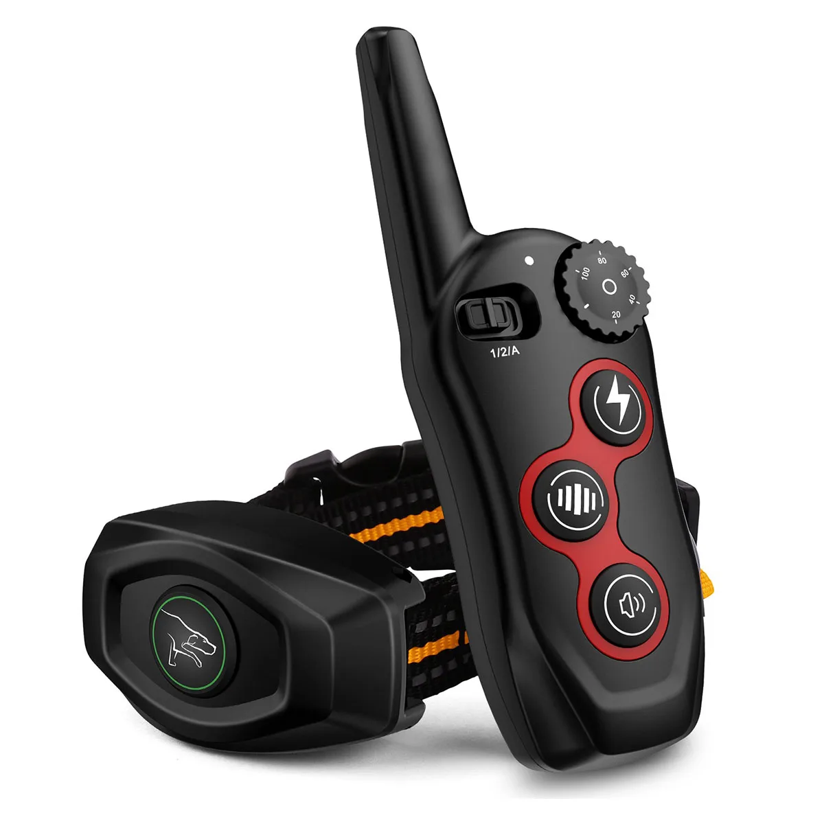 

Dog Training Collar with Remote Control for Dogs, Dog Bark Collar, Waterproof Rechargeable E Collar for Large Medium Small Dogs