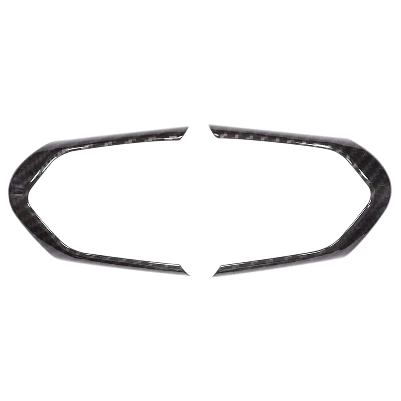 

Carbon Fiber Car Styling Steering Wheel Decorative Frame Cover Trim Strip For BMW M3 M4 M5 1 3 Series F52 F30 X 5M