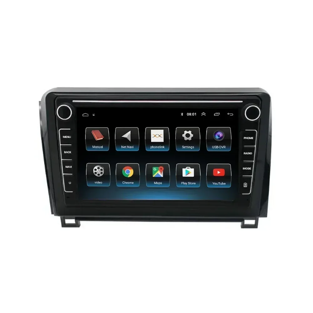 For Toyota Tundra XK50 2007 - 2013 Sequoia XK60 2008 - 2017 Car Radio Multimedia Video Player Navigation stereo GPS Android 13