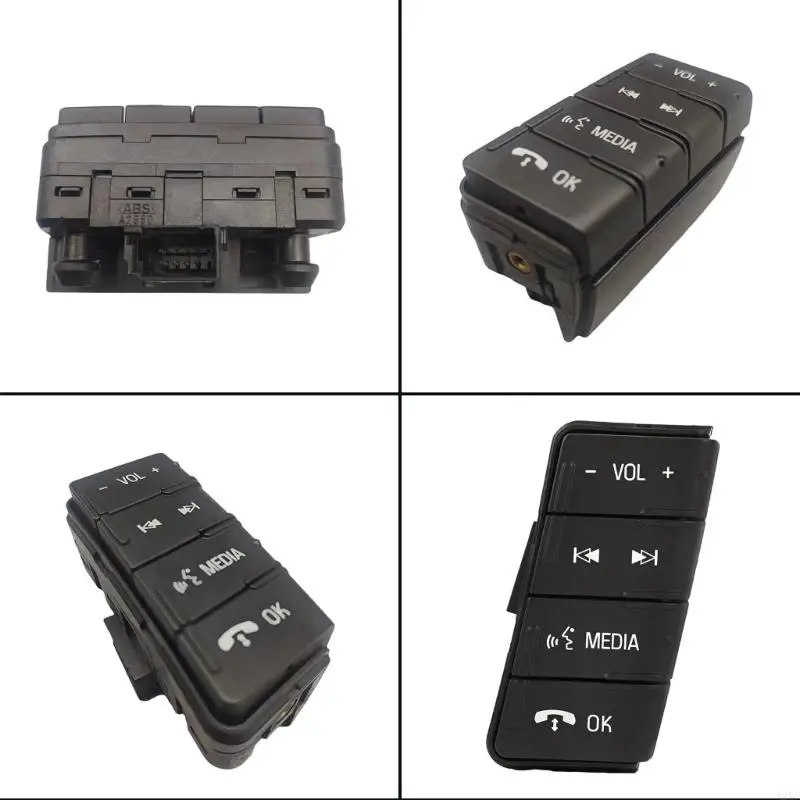 

Steering Wheel Control Switches Button Replacement Accessories for F150 AL3Z9C888CA SW6880 Volumes Control Keys Assembly