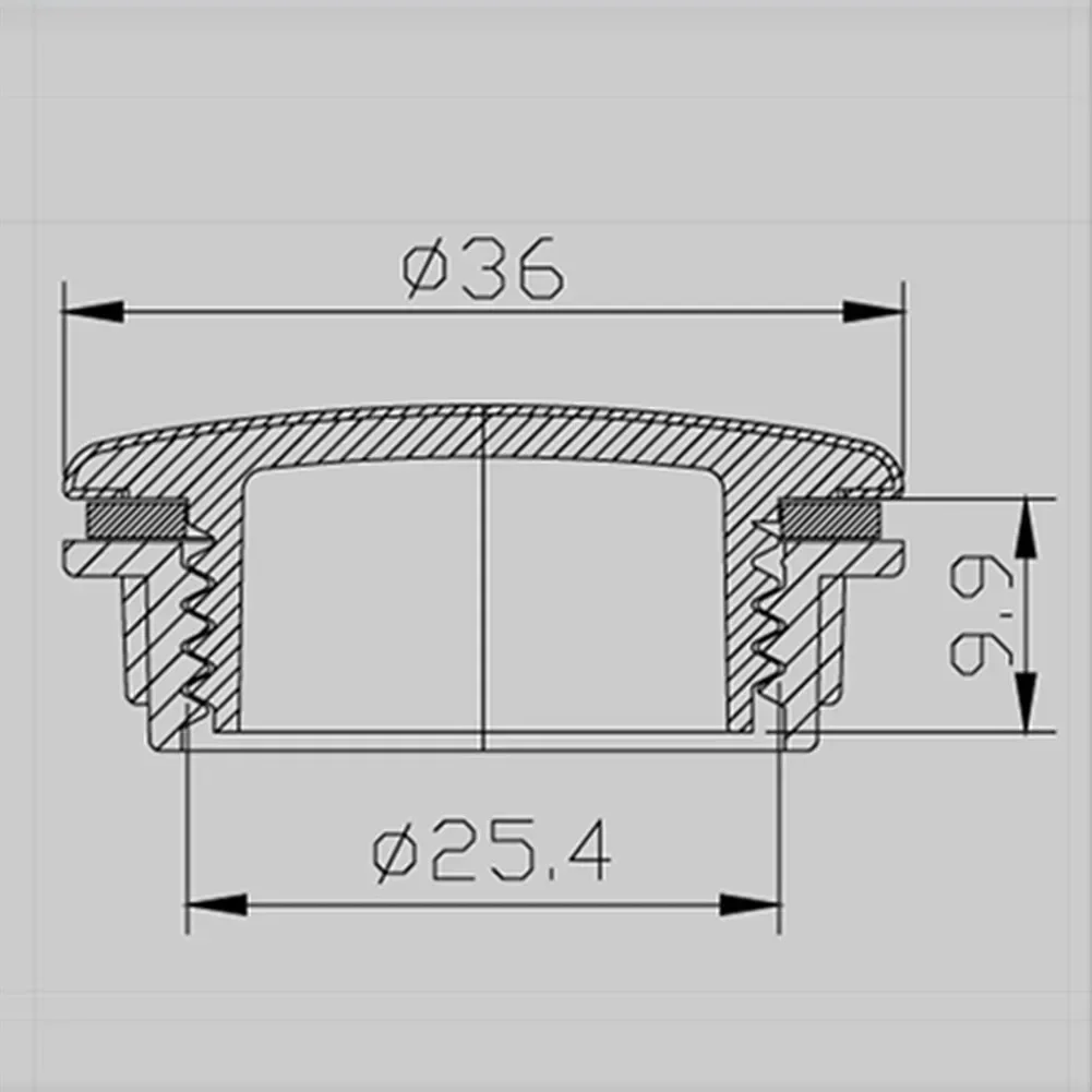 ลักษณะหรูหราอ่างล้างจานสแตนเลส 1 PC 26 ~ 32 มม.36 มม.ตกแต่งเงินสบู่ Hole COVER