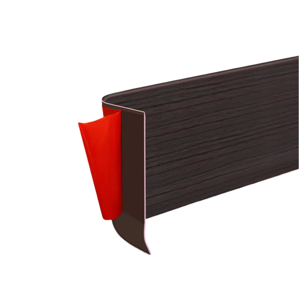 Plastic Skirting Waterproof Skirting Home Improvement Easy Installation Economical Material High-performance Skirting