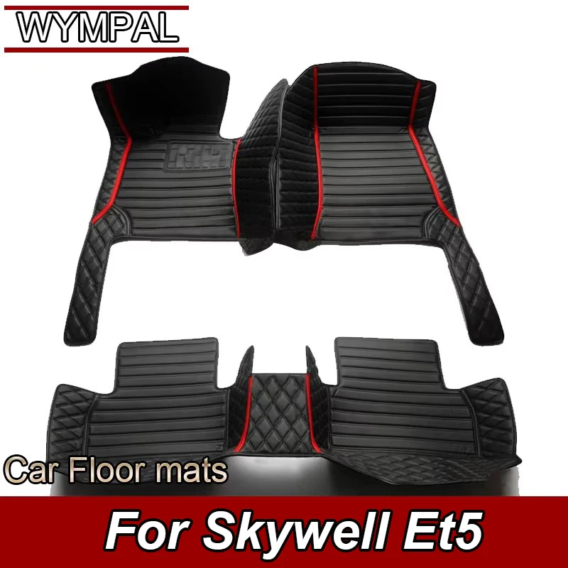 

Car Floor Mats For Skywell Et5 2024 2023 2022 2021 2020 Auto Interiors Accessories Foot Rugs Products Automobiles Replacement