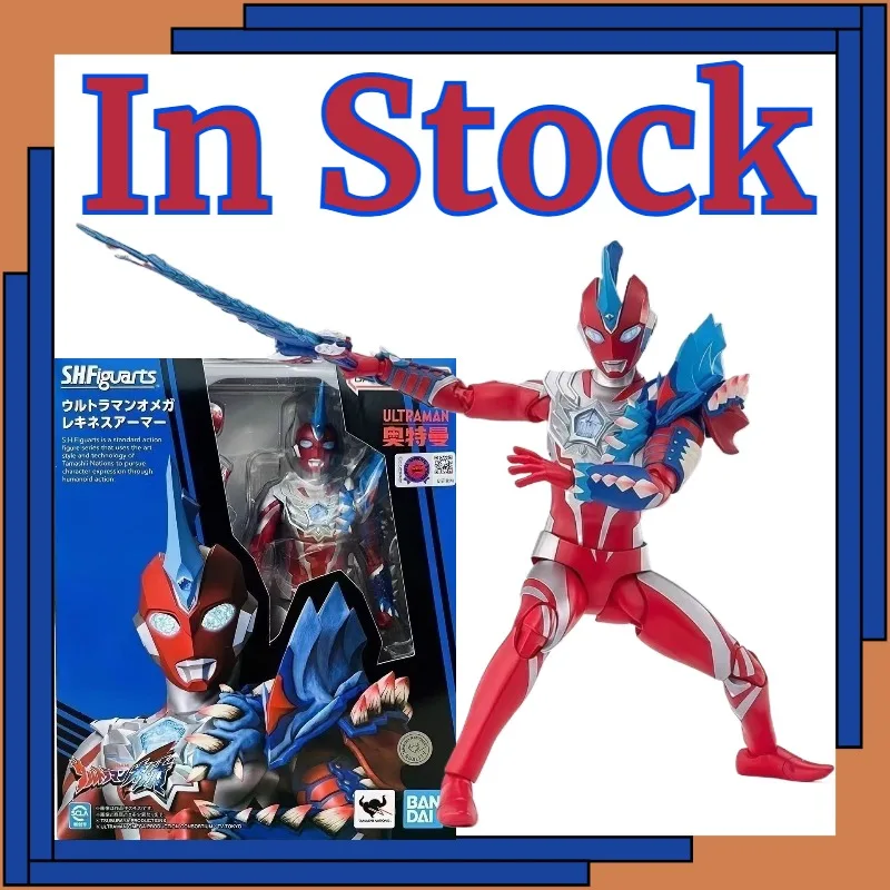 

В наличии: Фигурки BANDAI S.H.Figuarts ULTRAMAN OMEGA REKINESS ARMOR, настольные декоративные модели, игрушки, аниме-персонажи