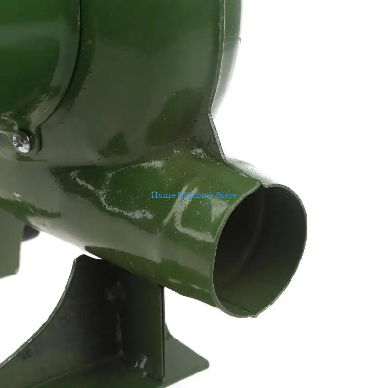 F68E قوية شواء منفاخ الفحم مدخنة كاتب شواء مروحة، المدخن مروحة الحديد منفاخ كهربائي AC100-240V 2900 دورة في الدقيقة قابل للتعديل