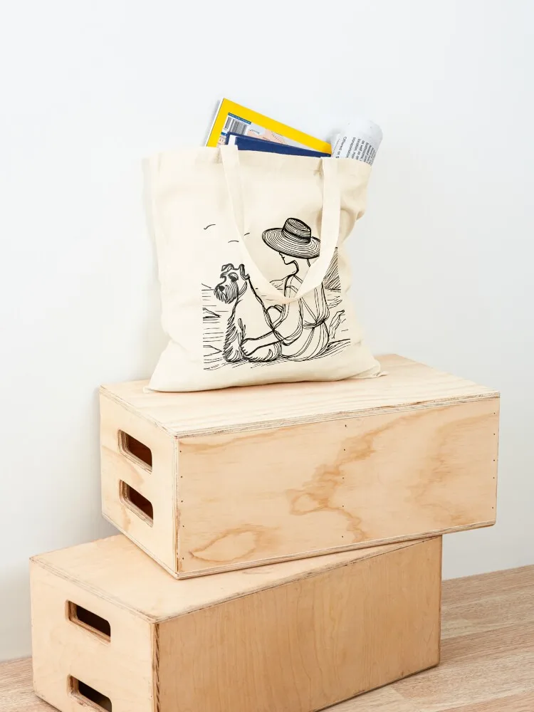 Dama i pas Tote Bag the tote bag sac pour femme Shopper bag Portable shopping