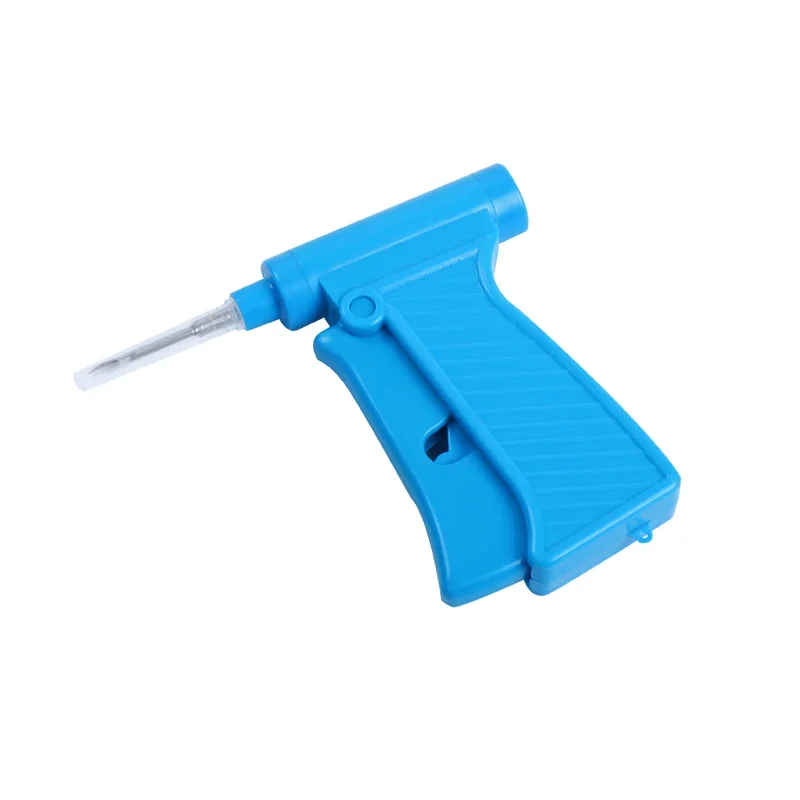 Separated Animal Needle 2.12x12MM 1000pcs FDX-B Pet ID Tag  134.2KHz Animal Microchip Injector Matching Recycle Pastic Injector