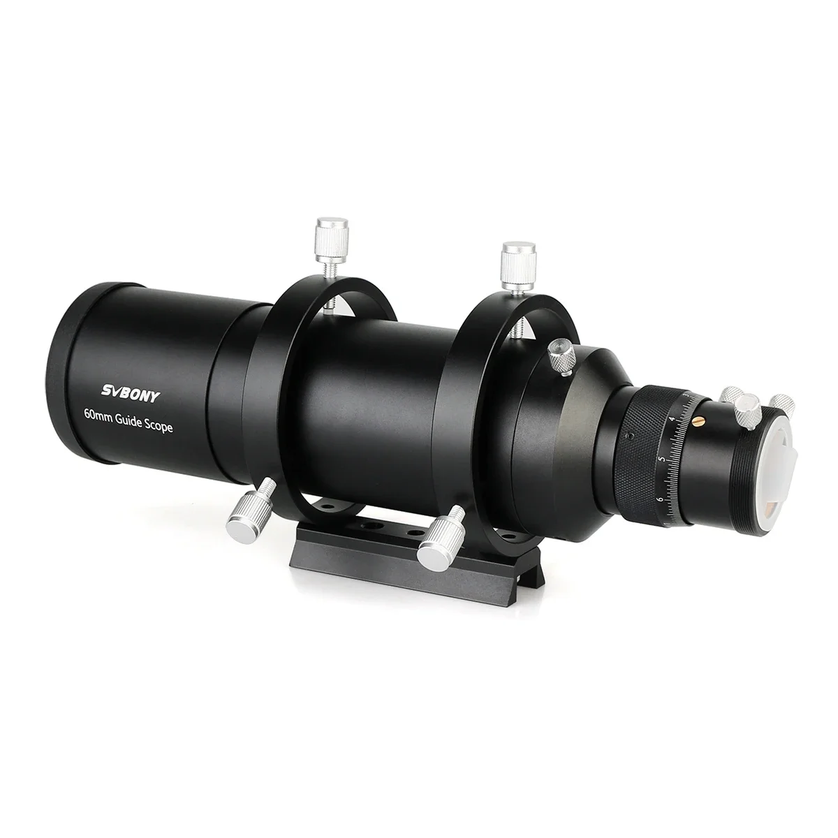 SVBONY SV106 50mm/190, 60mm/240 achromatic light guide, paired with SV131 Plossl eyepiece 32mm 1.25 inches