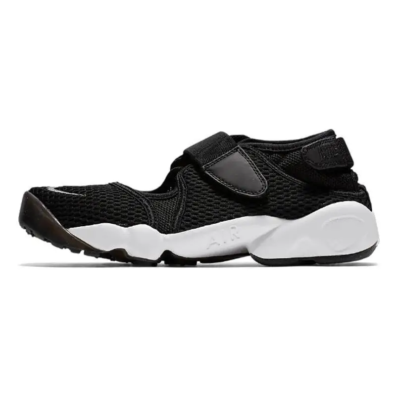 Nike Nike Air Rift Breathe scarpe da ginnastica da donna nere 848386-001