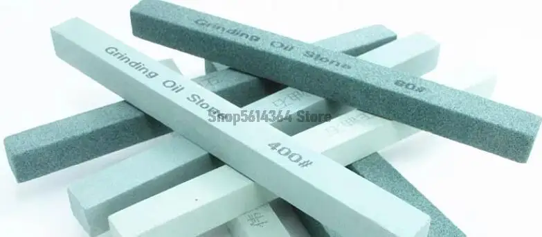 Silicon Carbide Polishing Oil Stone Bar for Water Outlet Molding Tool 150*12MM 80-1200#