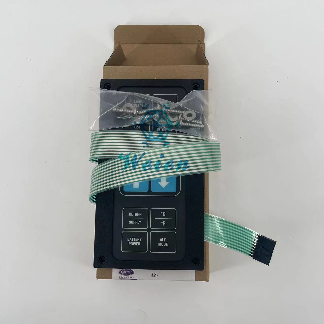 Refrigeration Parts Spare 79-66669-04  Keypad Assembly for Reefer Carrier Transicold ML2i ML3 Carrier Compressor in stock