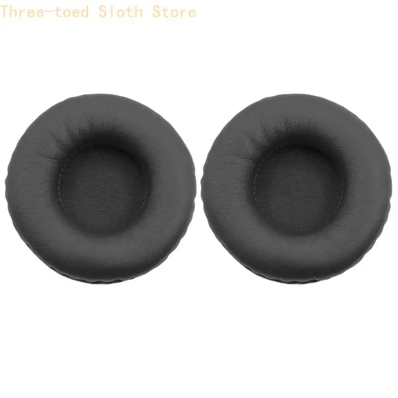 2PCS Ohrpolster für ATH-AR3BT ATH-AR3IS Kopfhörer Ohrpolster Komfortable Schaum Abdeckungen E74A – Detail 4
