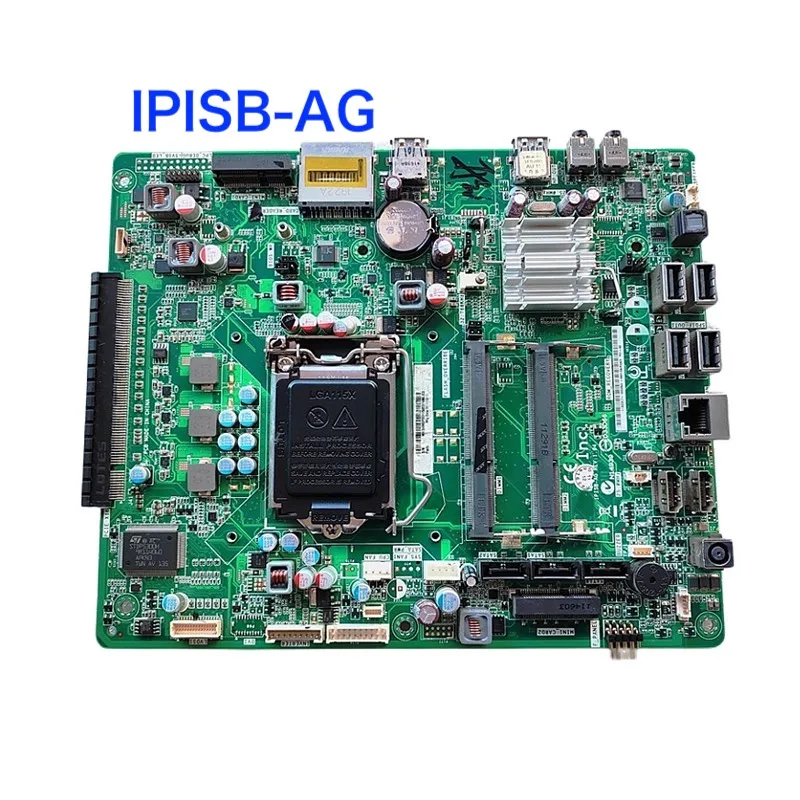 

For Acer Z3770 Z5770 Motherboard MBSHM0P001 DDR3 IPISB-AG REV: 1.04 Mainboard 100% Tested OK Fully Work Free Shipping