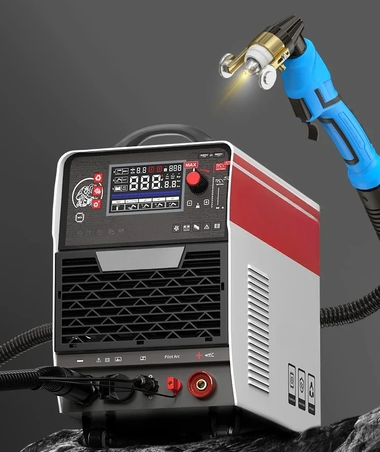 Built-in Compressor Plasma Cutter 100a  Cutting Plasma Andeli CUT-100  220V 380V 25-30MM