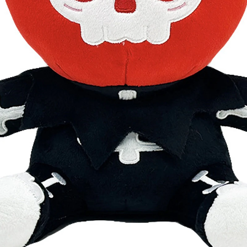 متوفر جديد 33 سنتيمتر هالوين أبل الجمجمة ألعاب من القطيفة لطيف لينة محشوة الكرتون أنيمي وسادة الدمى للطفل عيد ميلاد هدية الكريسماس