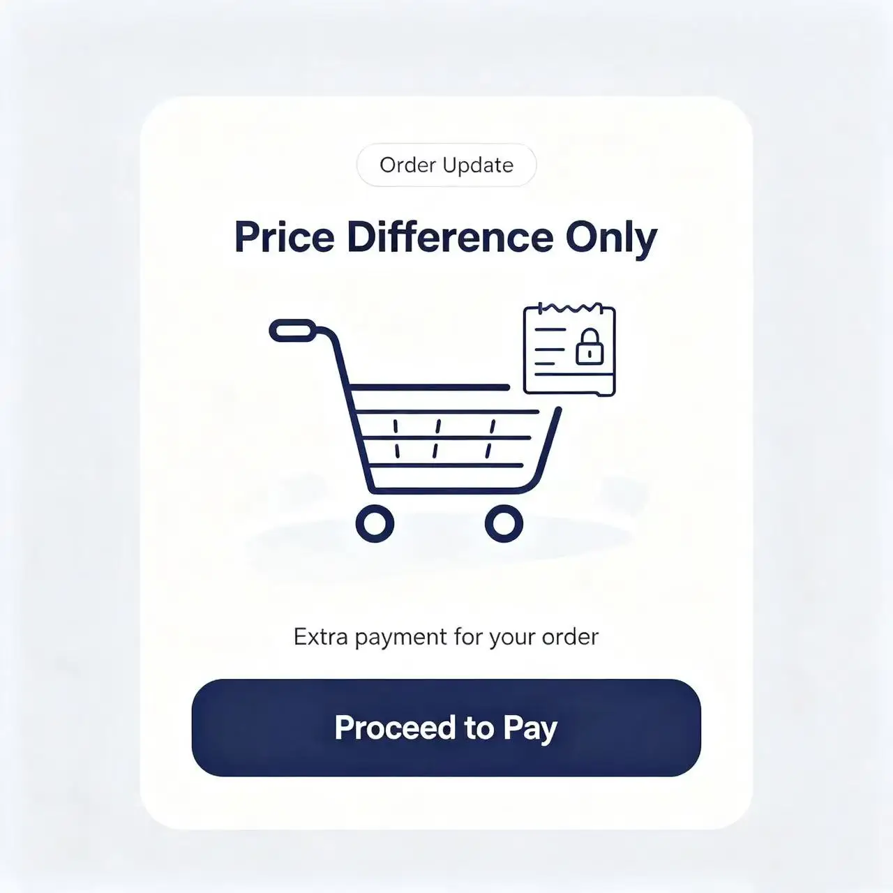 Quick Payment Link, Contact Customer Service After Order