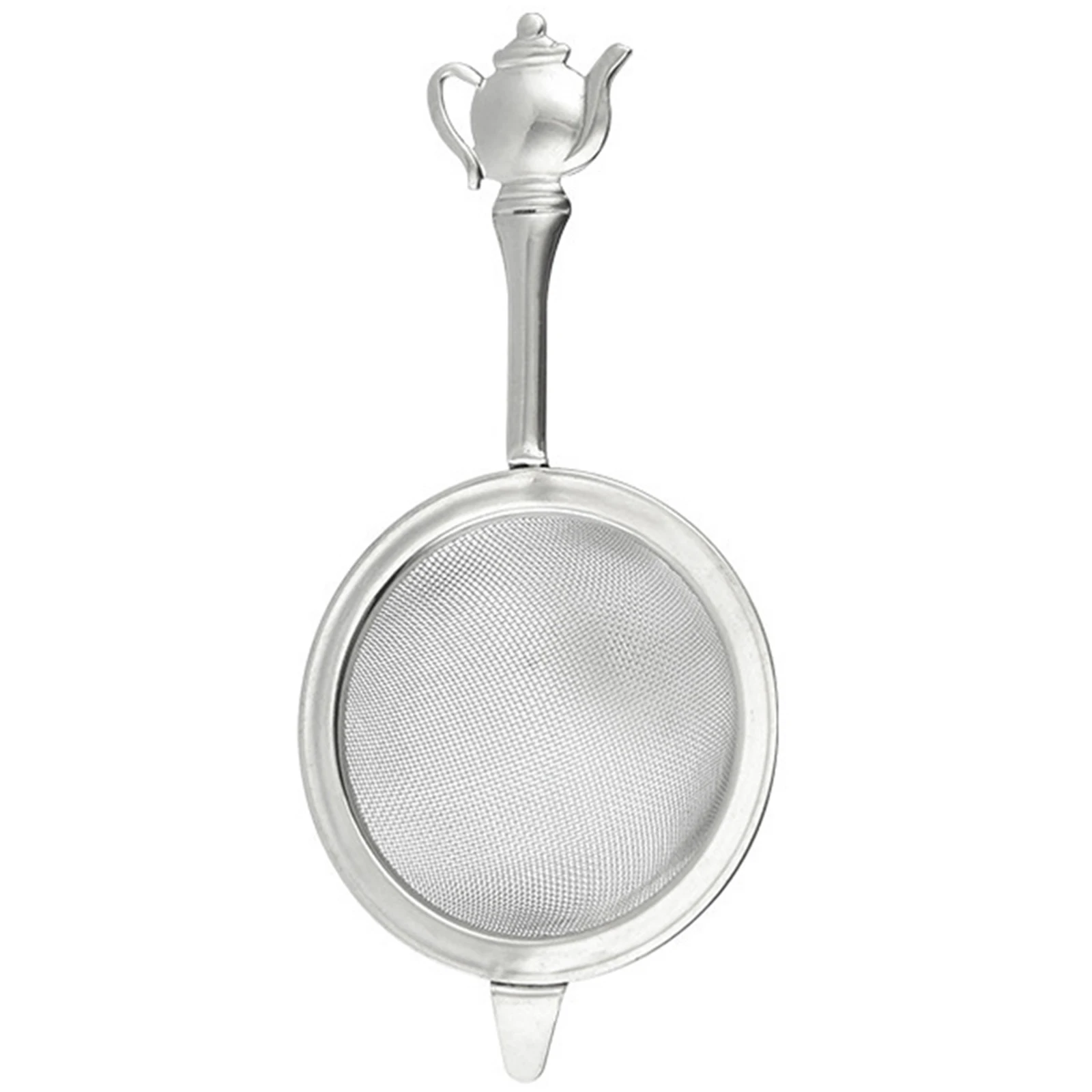 

Tea Leak Separator 6 5cm Handle Fine Mesh Colander Strainer Sieve 304 Stainless Steel Home Office Kitchen Bar Accessories Filter