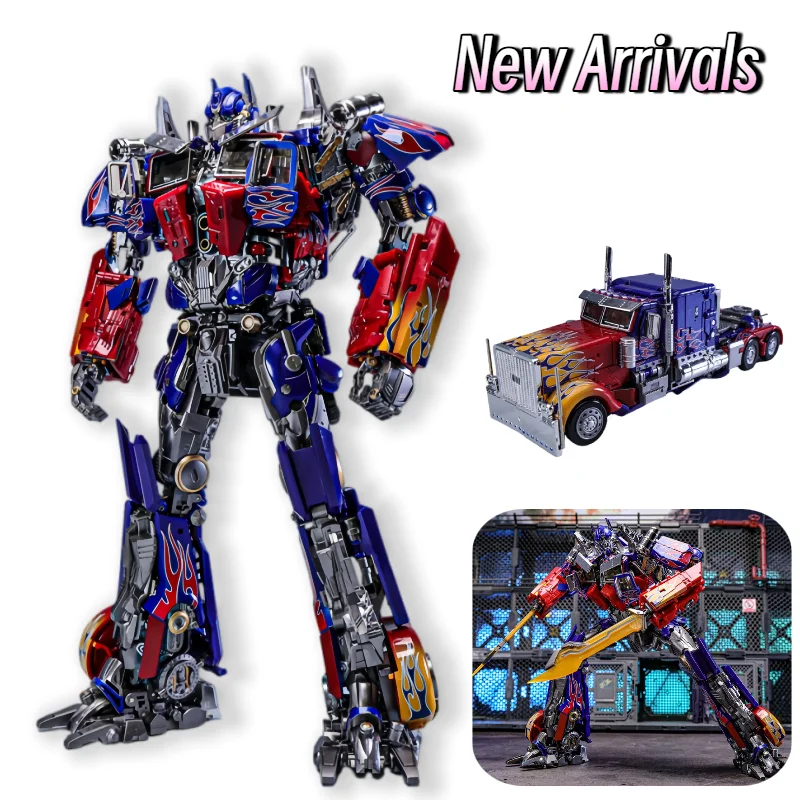 [Neues Produkt] Guardian Transformation Toy CT-10 OP Action Abdominal Version Super Leader Anime-Modellspielzeug Bewegliche Roboterpuppe