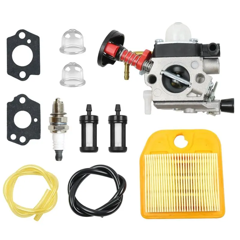 【FLASH-SALE!】OE 4237-120-0621 Replacement Parts For STIHL HS82T HS82R HS87T HS87R Hedge Trimmer- HS82T HS82R Carburetor With Air