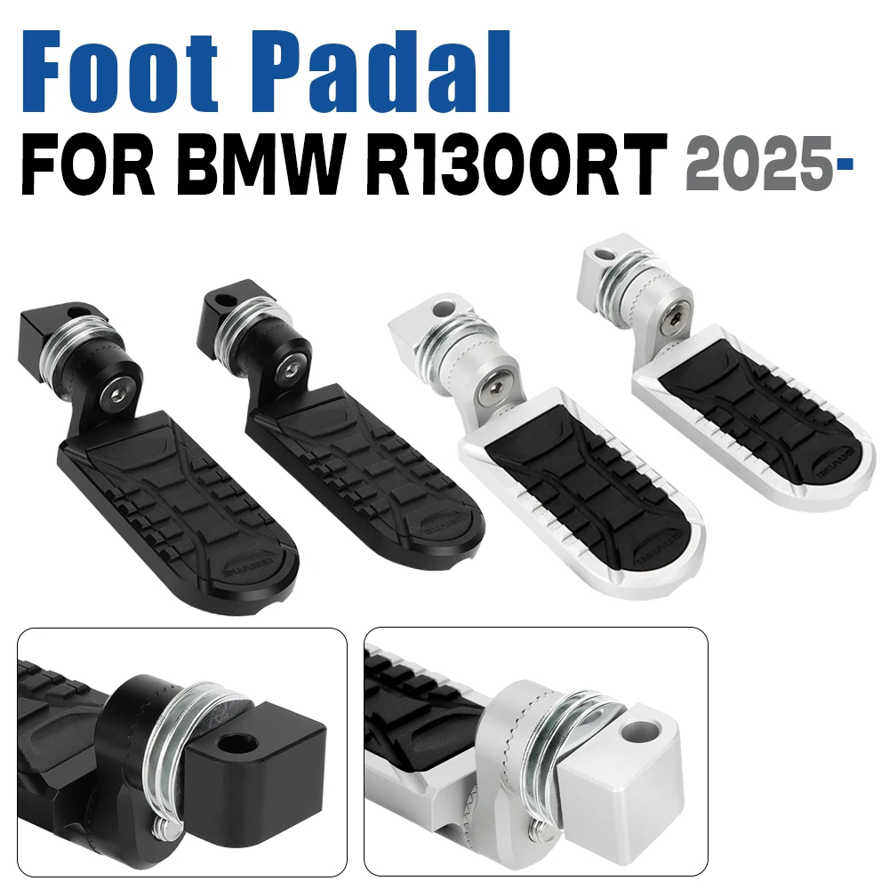 

Задние подножки R1300RT, регулируемые на 360 градусов, вращающиеся подножки, подножки для педали, подходят для мотоцикла BMW R 1300RT r1300rt R1300 RT 2025