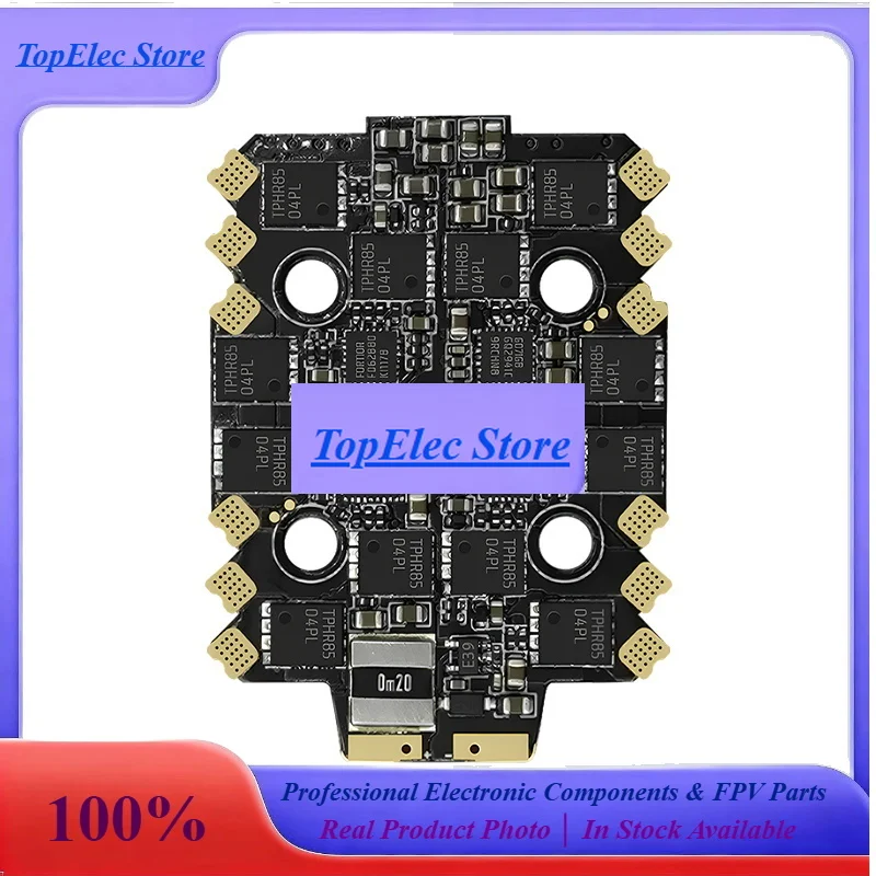 TopESSequre E70 G1 2-8s 70a 4-in-1 Esc Suitable For Racing And Freestyle Fpv Drone Blheli_32-bit 128k Esc Support Telemetry Retu