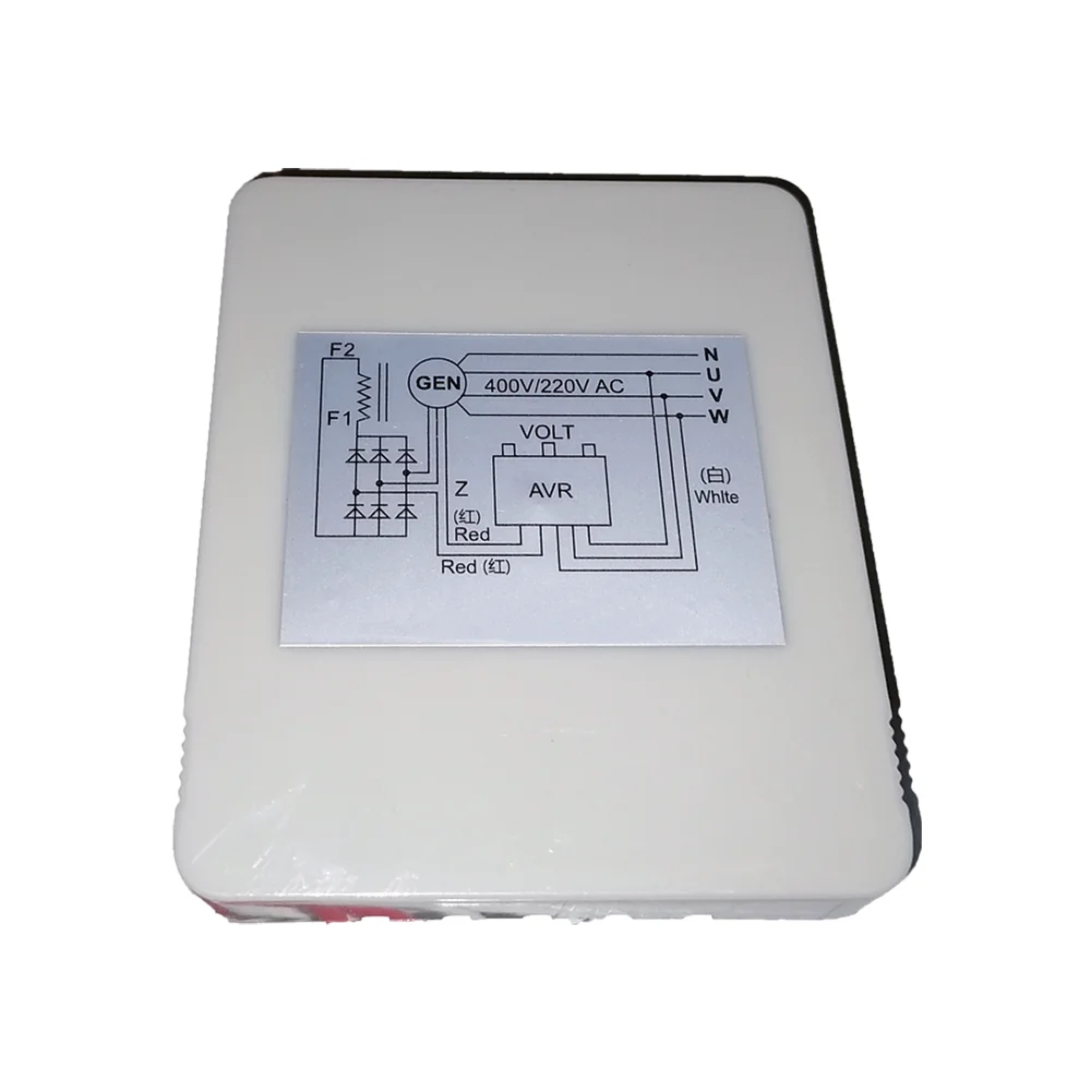 GB170C AVR منظم جهد كهربائي أوتوماتيكي منظم ثلاثي هارمونيك 380 فولت لمولد الفرشاة مثبت عالي الجودة للإلكترونيات