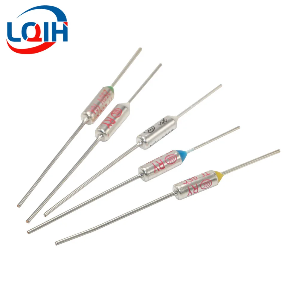 

10PCS Temperature RY 10A 15A 250V Tf Thermal Fuse 65C 85C 100C 105C 110C 120C 130C 152C 165C 172C 185C 192C 200C 216C 240C 280C