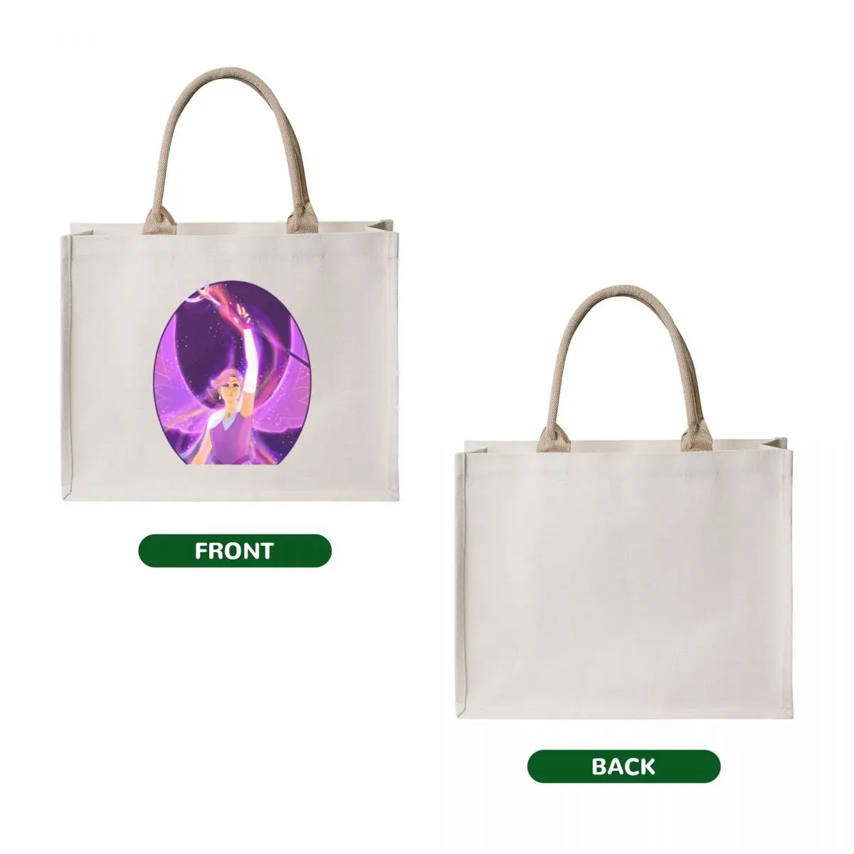 She-Ra: Queen Glimmer of Bright Moon Tote Bag Portable shopping bag Shopper bag tote woman